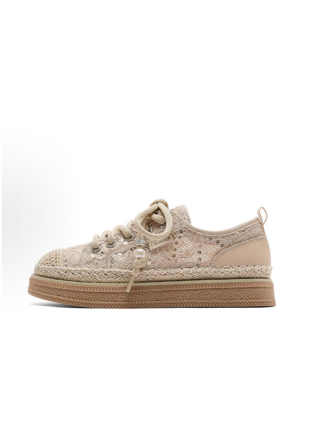 C.BANNER丨Fabric Simple Contrast Color Fisherman Shoes - PSYLOS 1, C.BANNER丨Fabric Simple Contrast Color Fisherman Shoes, Chunky Sneakers, C.BANNER, PSYLOS 1